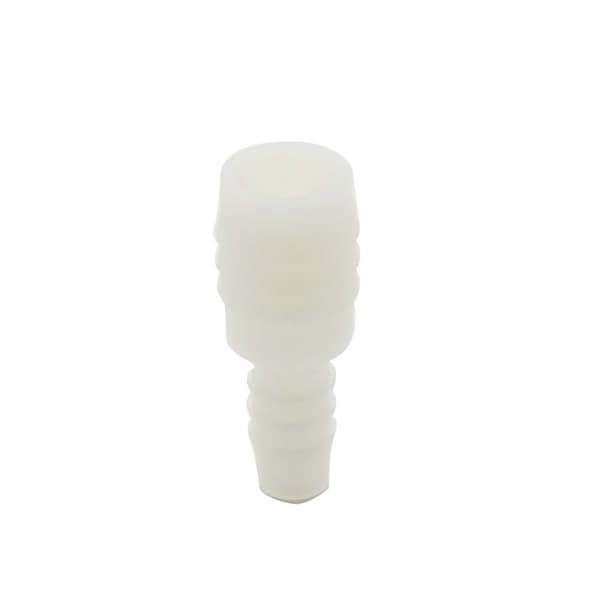 Thrifco Plumbing Nylon 1/2 X 3/8 Barb Coupling 9429319 - main